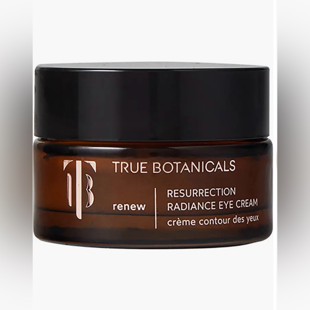 True Botanicals Resurrection Radiance Eye Cream Full Size New in Box